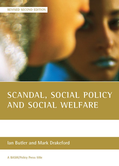 Book cover image for Scandal, social policy and social welfare ISBN: 9781861347466